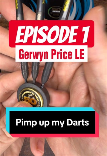 Pimping Up the 50th Anniversary Red Dragon Darts