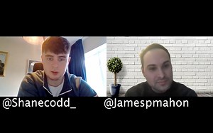 WATCH: Ireland's hitmaker Shane Codd talks chart success