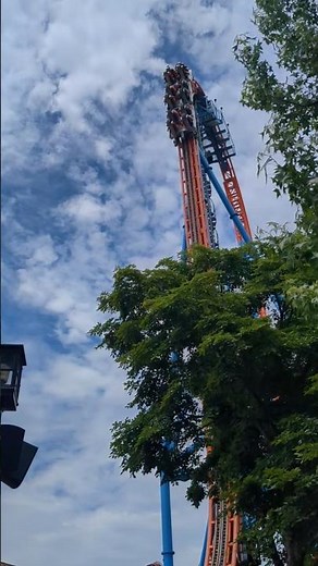 Fahrenheit #themepark #rollercoaster #themeparkride ‪@hersheypark‬