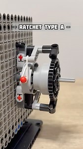 82K views · 2.4K reactions | Two Types of Ratchet Mechanisms Demonstration #lego #technic #machine #legotechnic #mechanical #mechanism #diy #diyproject #legofan #legotechnicmoc #satisfying #satisfyingvideos #diyprojects #legotechnics #mechanisms #clutch #ratchet | Bricks Master Builders | Facebook