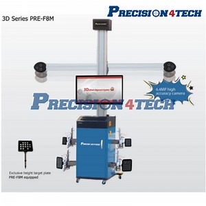 [Hot Item] Factory Wholesale Price Front Wheel Four-Wheel Positioning Equipment 3D Wheel Alignment Machine