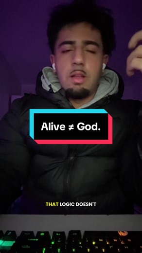 Alive ≠ God @arjay ✞ #islam #quran #muslimtiktok #christianity #christianitytiktok