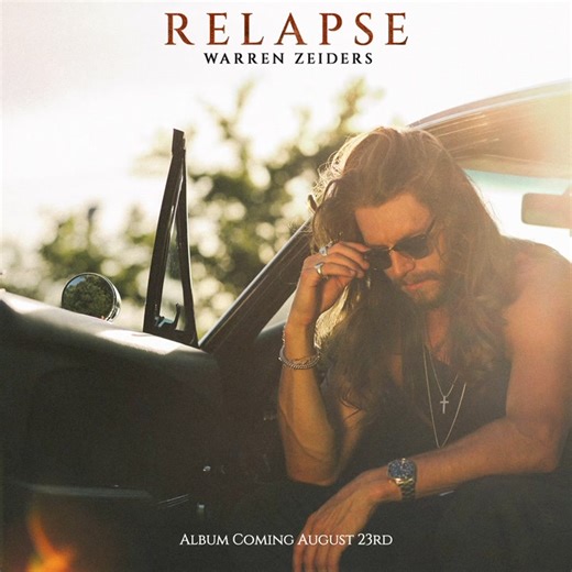 Relapse The Album… will be yours on August 23rd | Warren Zeiders