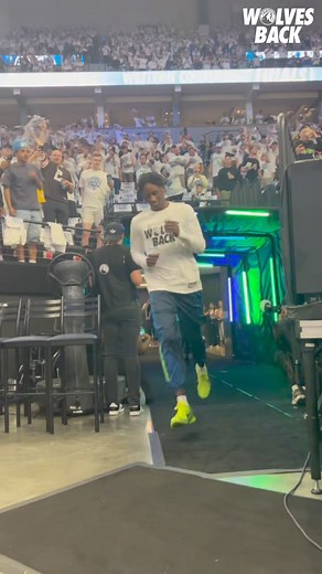 73K views · 1.1K reactions | HERE COME THE WOLVES. | Minnesota Timberwolves | Facebook