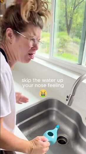say goodbye to stuffy noses with this simple easy trick