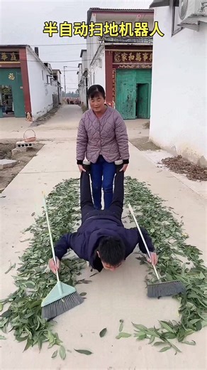 This semi-automatic robot is pretty good, right | Funny fun