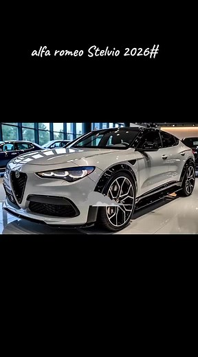 Alfa Romeo Stelvio Q4 Veloce: Potenza e Stile 2026