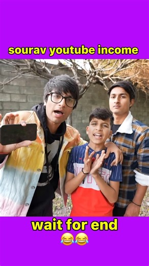 Saurabh joshi YouTube income | ￼ Saurav Joshi vlogs | #shorts #trending