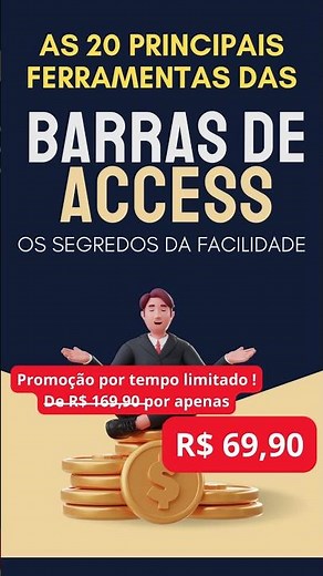As 20 Principais Ferramentas das Barras de Access