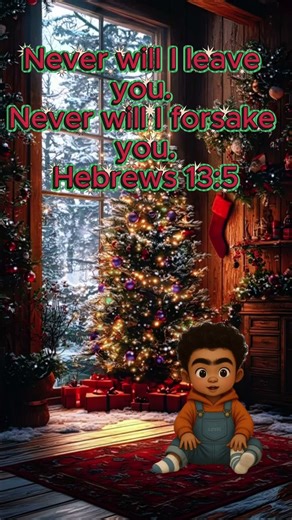 Twelve days of Scripture built on "Thankfulness"! (N) #scripture #thankfulness #Levi #Vlogmas2025