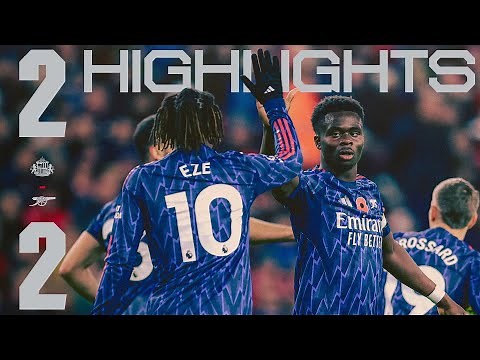 A point apiece in the North East | HIGHLIGHTS | Sunderland vs Arsenal (2-2) | Saka, Trossard | EPL