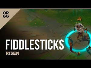 Risen Fiddlesticks - OP.GG Skin Review - League of Legends