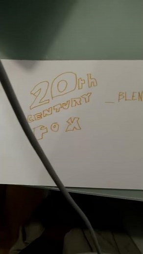 20th century fox - blender