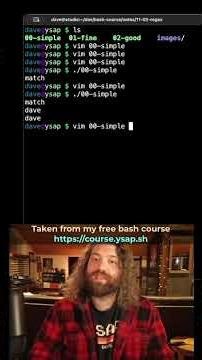 Bash Regex Basics