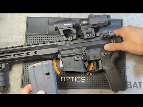Left-handed Improvements For Your AR Rifle (Forward Controls Design, Radian, JBO)
