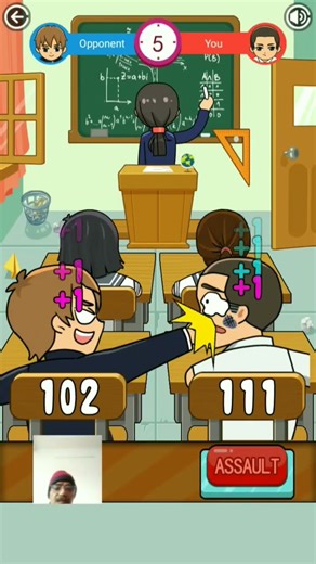 slap game competition #gameplay