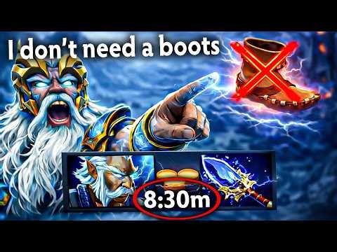 YOU ARE PLAYING ZEUS WRONG SINCE DAY ONE!