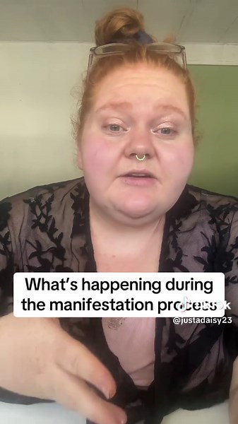 Understanding the Manifestation Process and Identity Shifts