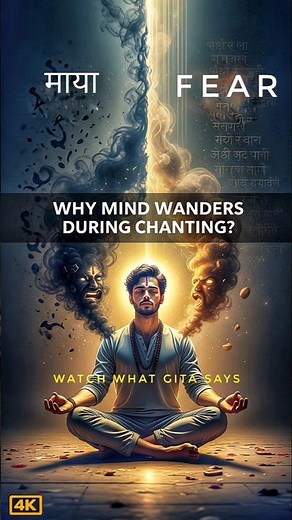 Maya vs Devotion | How Hare Krishna Chant Wins the Inner Battle 🙏