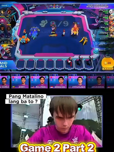 MCGG GO1 Grand Finals Game 1 Part 2 Highlights