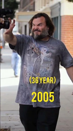 Jack Black’s Journey Through the Years (1973–2026) 🤘🔥