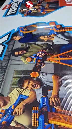 Flawless Full-Width Printing on Large Corrugated Plastic Sheets | Single Pass UV.