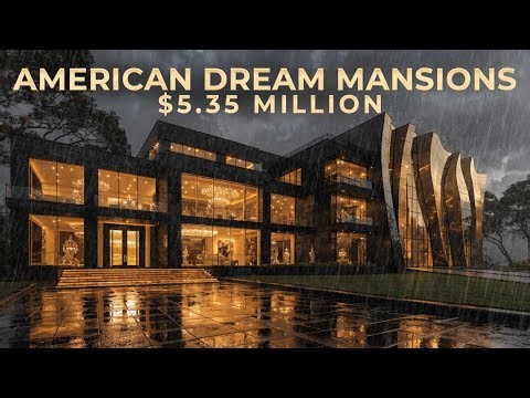 INSIDE a $5.35M Luxury Mansion in AmericaTouring Two INSANE Million Dollar HomesThis House Costs Mo