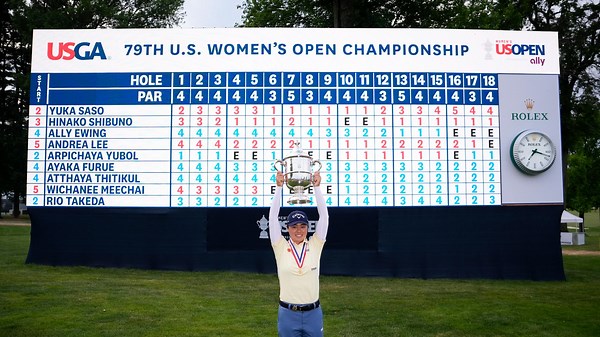 US Women's Open concludes with massive crowd, record-breaking payday for winner
