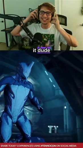 Warframe Excalibur In Fortnite Is Real! Official Live Trailer Reaction!