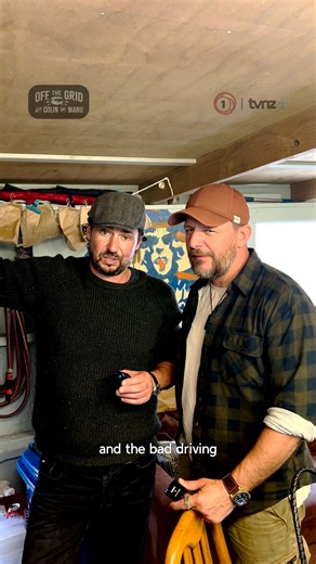 Manu and Colin share their highlights & lowlights from going off the grid and on the open road in NZ. Get ready for some local kai, local characters, and big laughs! 🚐🥝 NEW: Off the Grid with Colin and Manu | Wednesday at 7.30pm on TVNZ 1 & TVNZ | TVNZ 1
