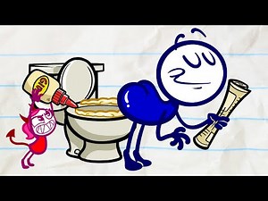Pencilmate's Funny Prank War! | Animated Cartoons Characters | Animated Short Films | Pencilmation