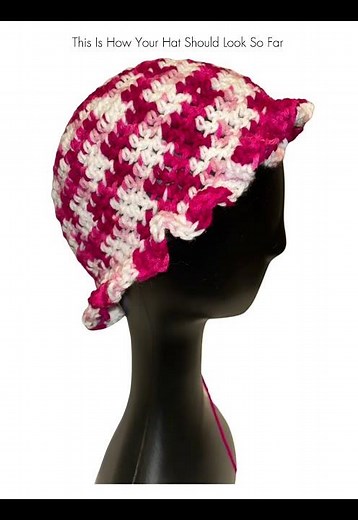 How to Crochet a Ruffle Hat | Step-by-Step Tutorial for Beginners