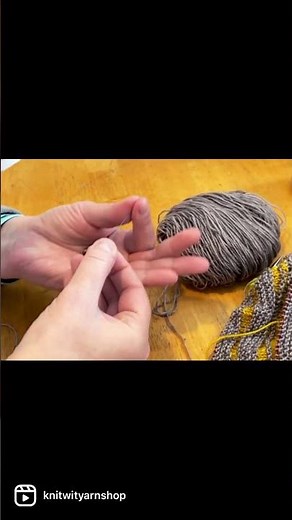 How to String Beads onto Yarn