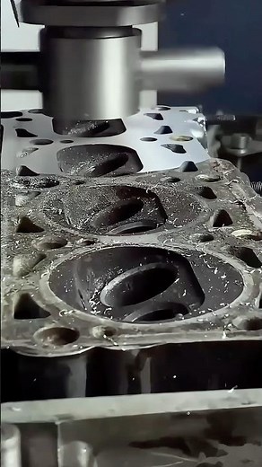 Cylinder head resurfacing