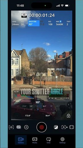 Blackmagic App - 3 Essential Tips - #BlackmagicCamera #iPhoneFilmmaking #ShortsTutorial