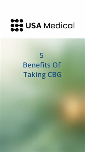 USA Medical on Instagram: "CBGA: the "building block" cannabinoid If you’ve been hearing more about CBG lately, there’s a real reason: it begins with CBGA, often called the plant’s “stem cell” cannabinoid. Think of CBGA as the earliest building-block compound the hemp plant uses before it “matures” into other cannabinoid families. Here are the main benefits: • Everyday comfort support: may influence pain-perception pathways. • Inflammation balance: may support healthy inflammatory signaling. • G
