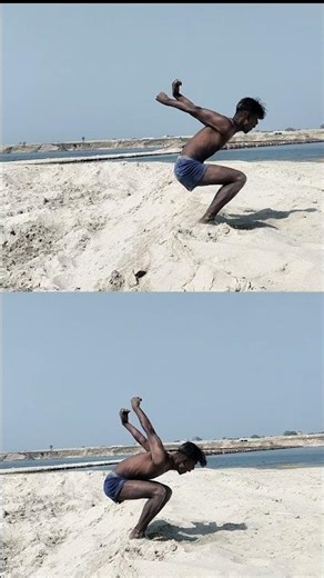 Cat back flip tutorial ✅ back to flip correct 💯