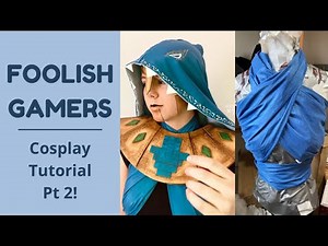 Foolish Gamers Cosplay PT 2 || Dream SMP Cosplay Tutorial