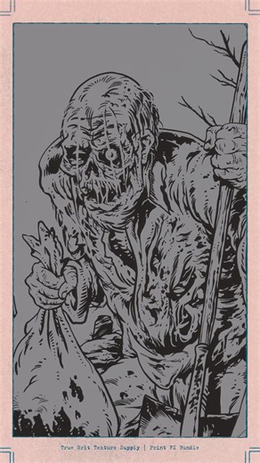 Give your work the tactile aesthetic it deserves by using our most successful print effects kits in one essential bundle. The Print FX Bundle has it all, from vintage comic colors and risograph printing to halftone image processing and distressing effects. Your very own one-stop-vintage-print-shop. Get 30-45% off all this! 🖌️ KraftTone Vintage Comic Formula Brushes 🖨️ RizzCraft Risograph Effects Kit 🗞️ Halftone Zine Machine Image Processing Kit 🆘 Distress Press Distressing Actions & Brushes 