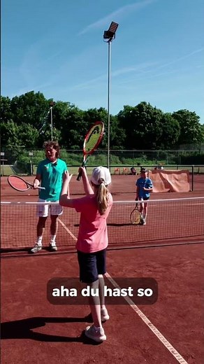 Der häufigste Technikfehler beim Schlag!🎾🔥