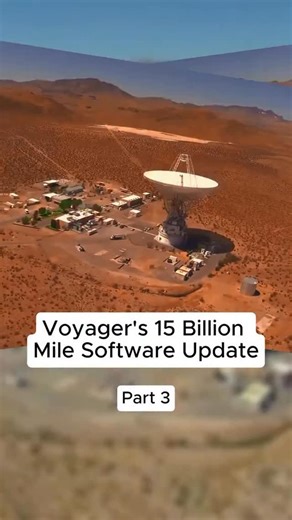 QuantumXparadoxx | “After 47 years in space and over 15 billion miles from Earth, NASA’s Voyager 1 just received a software update — the farthest one ever... | Instagram