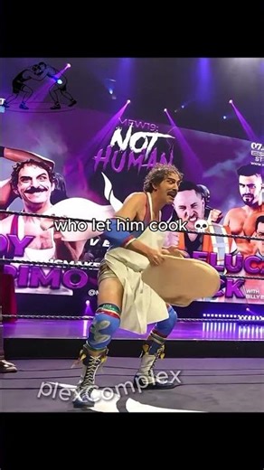 They literally let him cook 💀 #wrestling