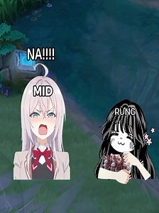 Pov: trung bình 1 trận đi mid...☺️ cre voice: pelyzeplu#aov #lienquanmobile #lanemid #kawaii #viral