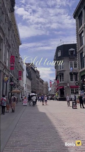 Old Montreal — The Historic Heart of Montreal 🇨🇦