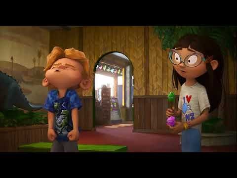 Aaron meets Abbey | dinosaur-lovers | The Mitchells vs The Machines |