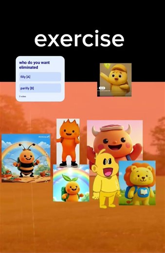 dms mini Oranges 1: exercise (the first bfdi mini object show of other shows)