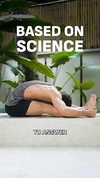The laziest science-based way to get flexible #flexibility #stretching