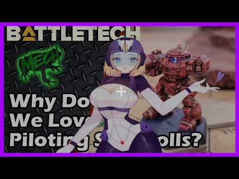 Battletech: Piloting Skill Rolls 101... Learn and Love them. | Merc Vtuber Annika Reacts