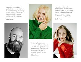 The best of the best - Html Code Example by Nicepage