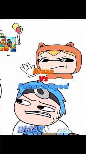 Blaza vs fatmemegod